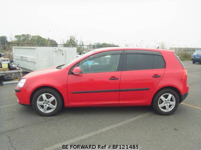 Used 2005 Volkswagen Golf 1 6 Fsi Trend Gh 1kblp For Sale Bf121485 Be Forward