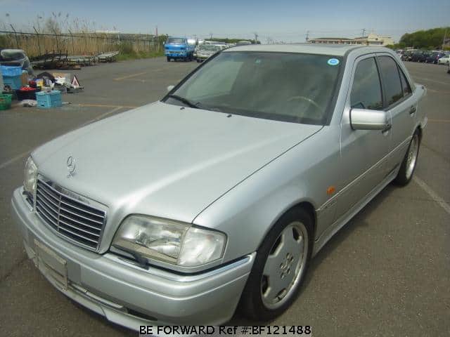 Used 1994 Mercedes Benz C Class Amg C36 E 202a36s For Sale Bf121488 Be Forward