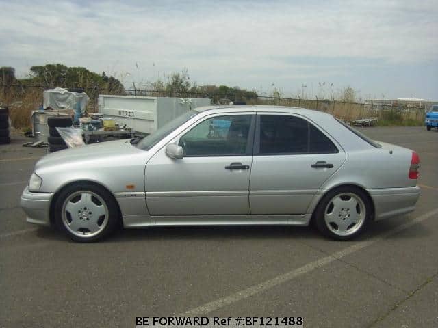 Used 1994 MERCEDES-BENZ C-CLASS AMG C36/E-202A36S for Sale BF121488 - BE  FORWARD