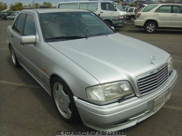 Used 1994 MERCEDES-BENZ C-CLASS AMG C36/E-202A36S for Sale BF121488 - BE  FORWARD
