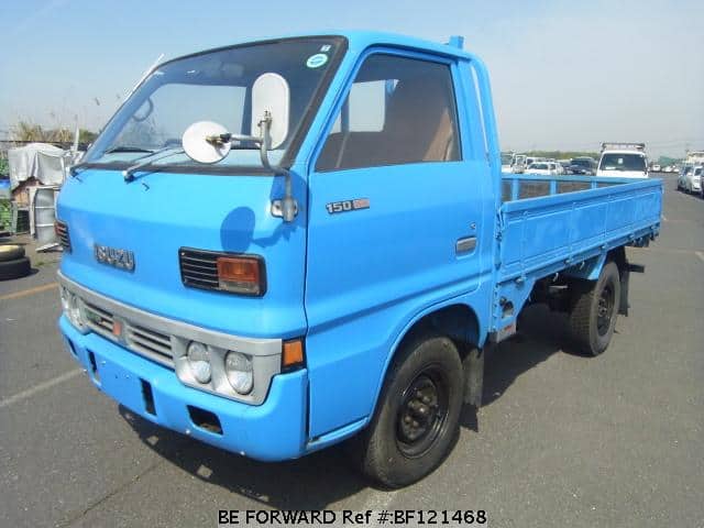 Used 1981 ISUZU ELF TRUCK HIGH DECK/K-KAD52 for Sale Used 1981 ISUZU ELF TRUCK HIGH DECK/K-KAD52 for Sale