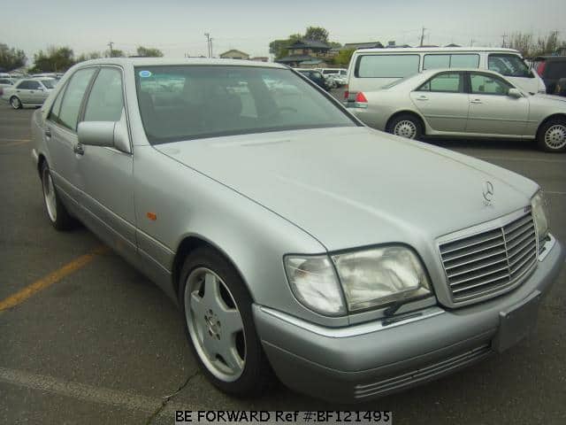 Подержанные 1994 MERCEDES-BENZ S-CLASS S500/E-140050 на продажу Подержанные 1994 MERCEDES-BENZ S-CLASS S500/E-140050 на продажу