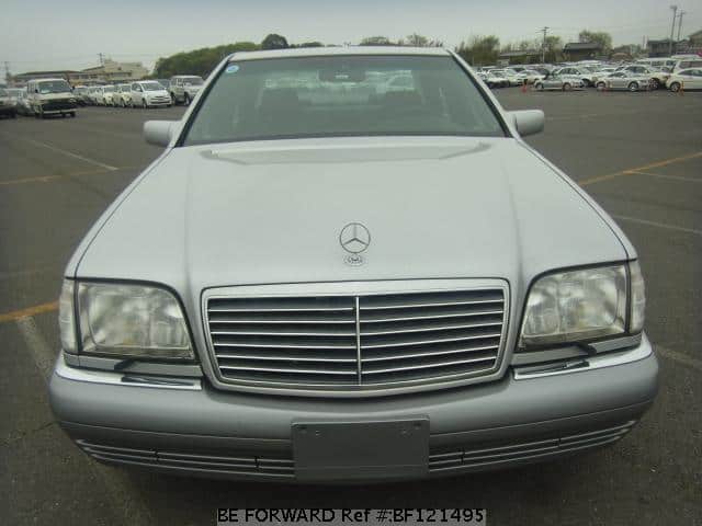 Подержанные 1994 MERCEDES-BENZ S-CLASS S500/E-140050 на продажу Подержанные 1994 MERCEDES-BENZ S-CLASS S500/E-140050 на продажу