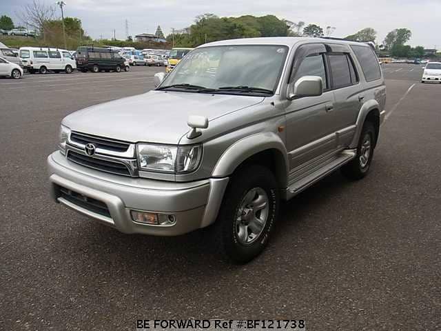 Used 2000 Toyota Hilux Surf Ssr X Wide Gf Rzn185w For Sale