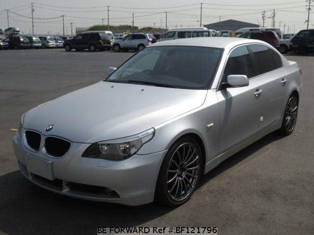 Used 2004 BMW 5 SERIES 525I/GH-NA25 for Sale BF121796 - BE FORWARD Used 2004 BMW 5 SERIES 525I/GH-NA25 for Sale BF121796 - BE FORWARD