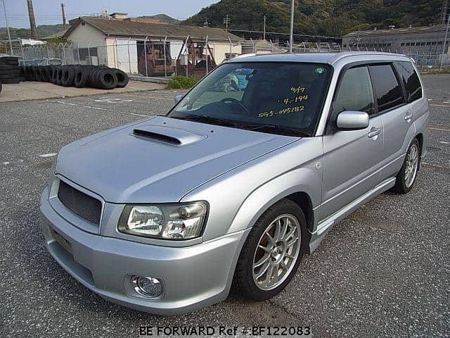 Used 2003 SUBARU FORESTER CROSS SPORTS/TASG5 for Sale
