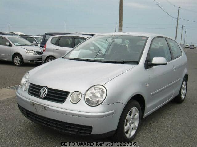 Used 2003 VOLKSWAGEN POLO/GH-9NBBY for Sale BF122736 - BE FORWARD