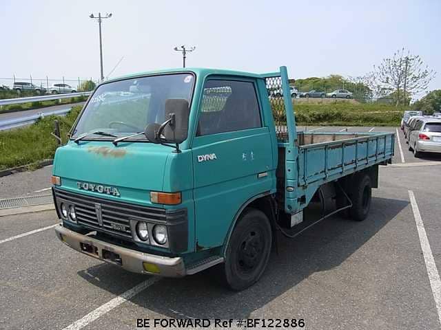 Used 1980 TOYOTA DYNA TRUCK/K-BU30 for Sale BF122886 - BE FORWARD