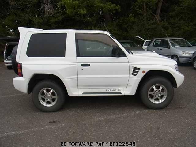 Mitsubishi pajero evolution v55w