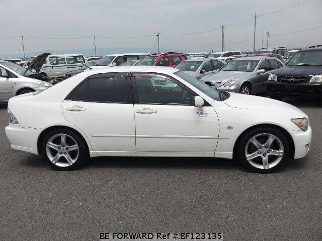 Used 1998 TOYOTA ALTEZZA RS200 Z EDITION/GF-SXE10 for Sale