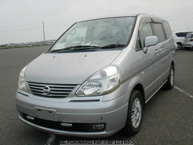 Used 2004 NISSAN SERENA 25X/UA-RC24 for Sale BF123980 - BE FORWARD