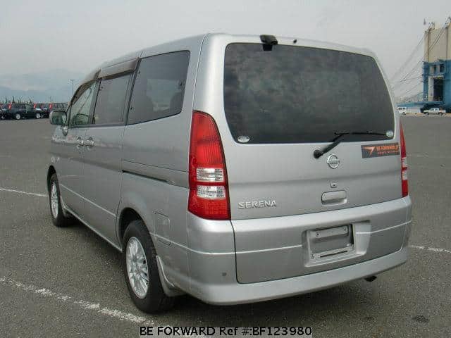 Used 2004 NISSAN SERENA 25X/UA-RC24 for Sale BF123980 - BE FORWARD