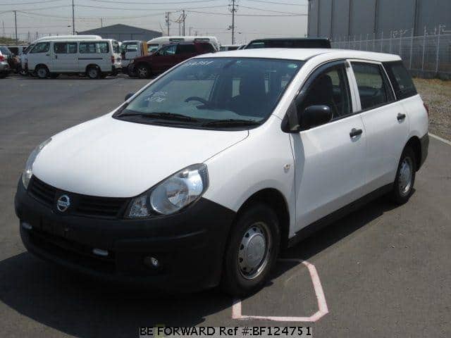 Used 2008 NISSAN AD VAN VE/DBF-VY12 for 