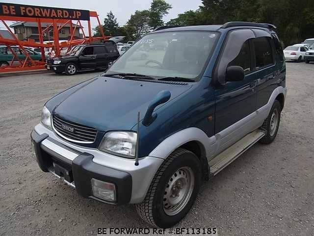 1999 Daihatsu Terios Kid Aerodown 4X4 VIN: J111G011381