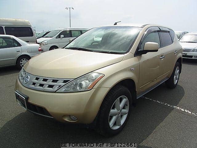 Used 2005 NISSAN MURANO/CBA-PZ50 For Sale BF122661 - BE FORWARD