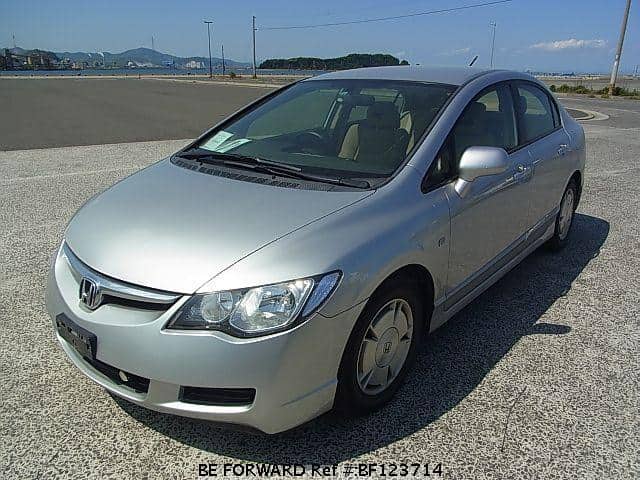 Used 2005 Honda Civic Hybrid Daa Fd3 For Sale Bf123714 Be