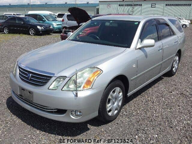 Used 2004 TOYOTA MARK II BLIT 2.0IR J EDITION/TA-GX110W for Sale