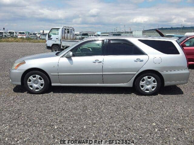 Used 2004 TOYOTA MARK II BLIT 2.0IR J EDITION/TA-GX110W for Sale