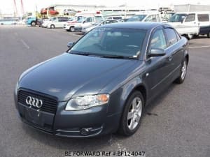 Used 2005 Audi A4 Gh 8ealt For Sale Bf124047 Be Forward