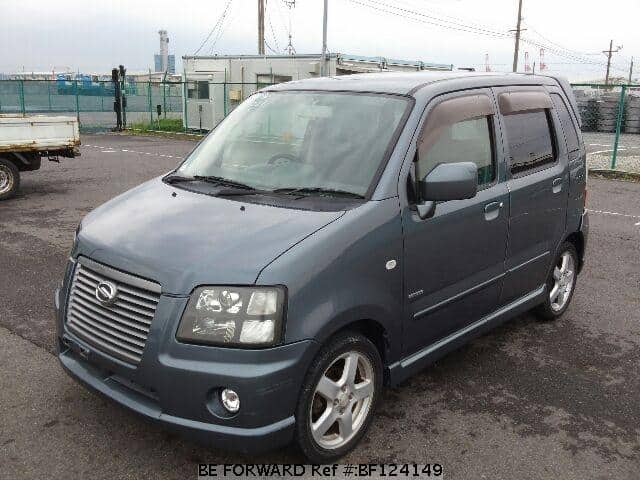 Suzuki Wagon r стенс