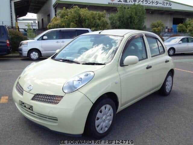 Download Nissan March 2003 Owners Manual