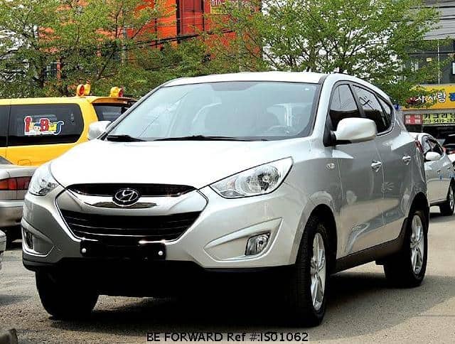 Hyundai Tucson 2010 ra mắt tại Hàn Quốc  VnExpress