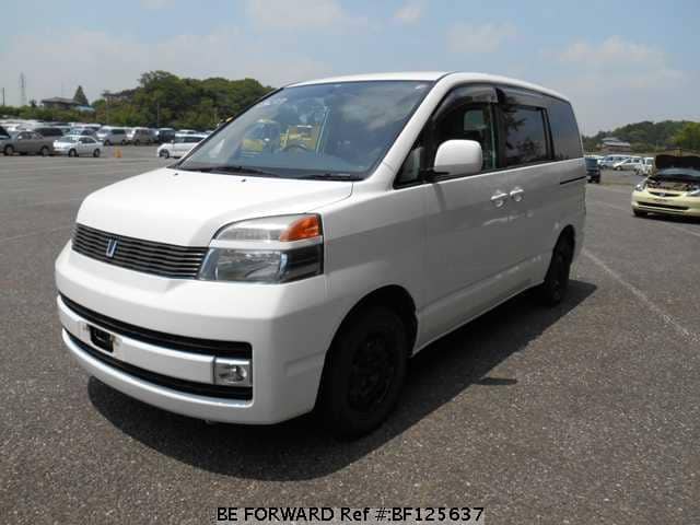 Used 2002 TOYOTA VOXY X G EDITION/TA-AZR60G for Sale BF125637 - BE