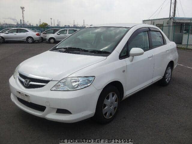 Used 2007 HONDA FIT ARIA/DBA-GD8 for 