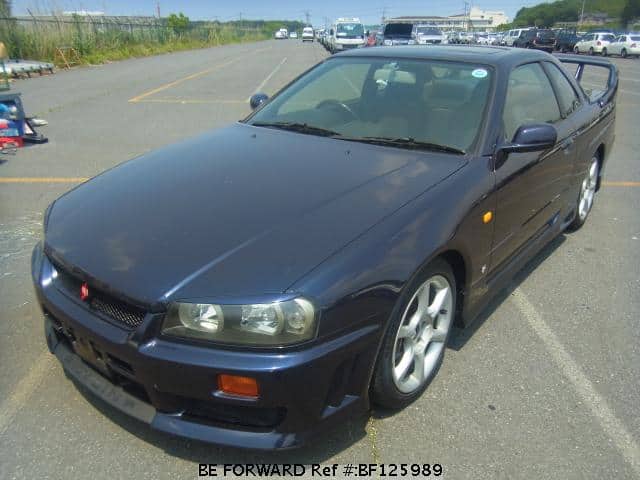 Used 1998 Nissan Skyline 25gt Turbo Gf Er34 For Sale Bf1259 Be Forward
