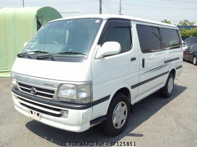 Used 2004 TOYOTA HIACE VAN SUPER GL/TC-TRH112V for Sale BF125851