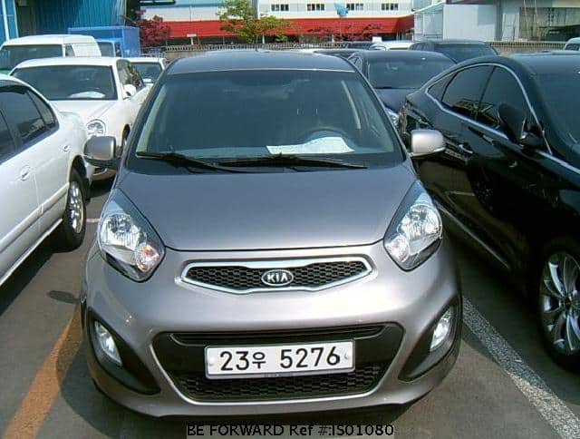 Used 2012 KIA MORNING (PICANTO) for Sale IS01080 - BE FORWARD