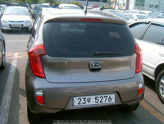 Used 2012 KIA MORNING (PICANTO) for Sale IS01080 - BE FORWARD