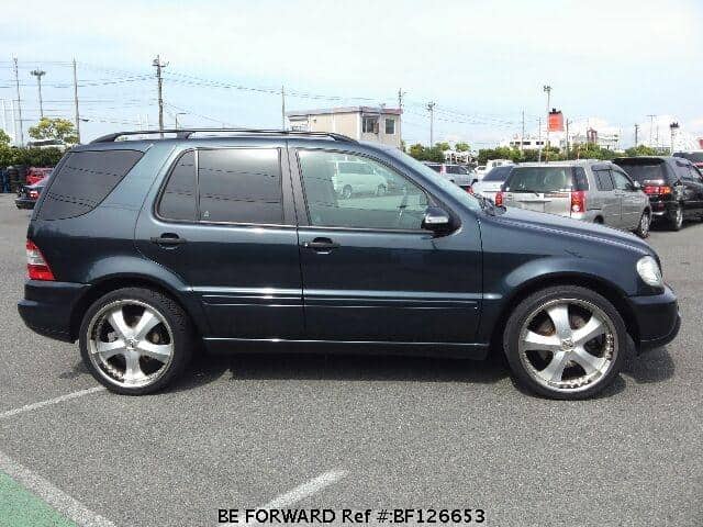 Used 2003 MERCEDES-BENZ M-CLASS ML350/GH-163157 for Sale BF126653 
