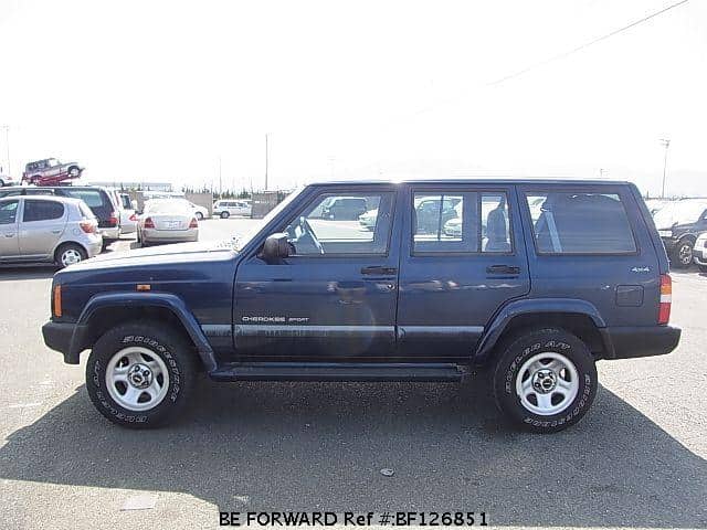 Used 00 Jeep Cherokee Sports Gf 7mx For Sale Bf Be Forward