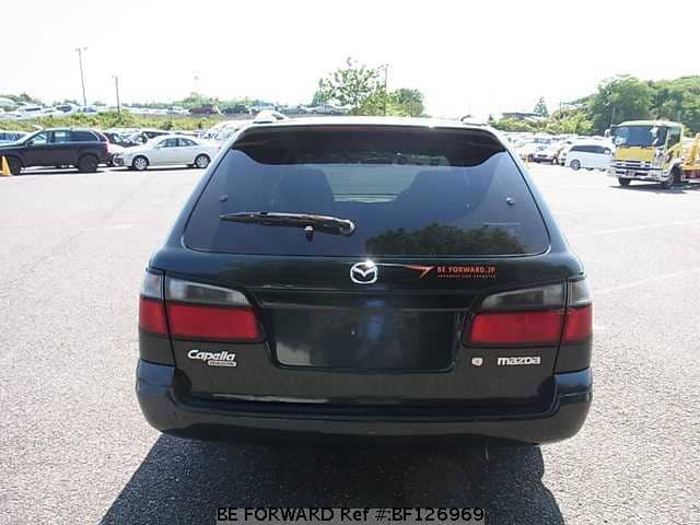 Mazda capella gwew