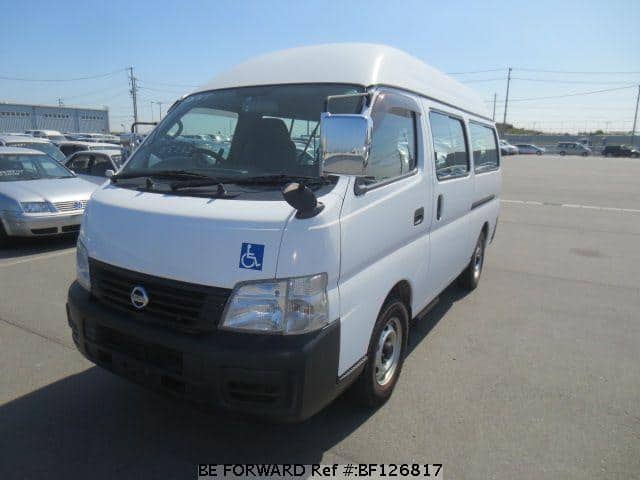 Nissan vans 2004 cheap
