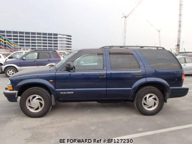 Used 2000 CHEVROLET BLAZER LT/GF-CT34G for Sale BF48719 - BE FORWARD