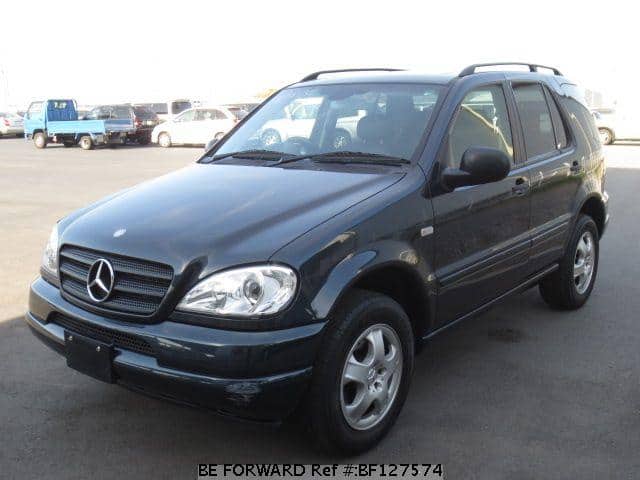 избираем Мерседес-бенз M-Class W163 с пробегом