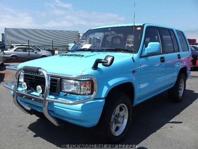 Used 1993 ISUZU BIGHORN IRMSCHER LONG/KD-UBS69GW for Sale BF127727
