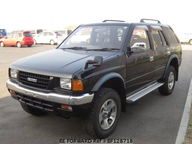 ＫＵ Used 1997 ISUZU MU WIZARD/KD-UCS69GW for Sale BF128718 - BE