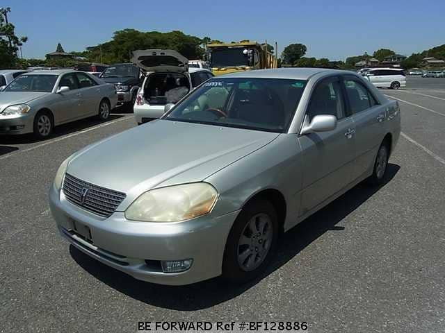 Used 2002 TOYOTA MARK II GRANDE LEGALIA NAVI PACKAGE/TA-JZX110 for