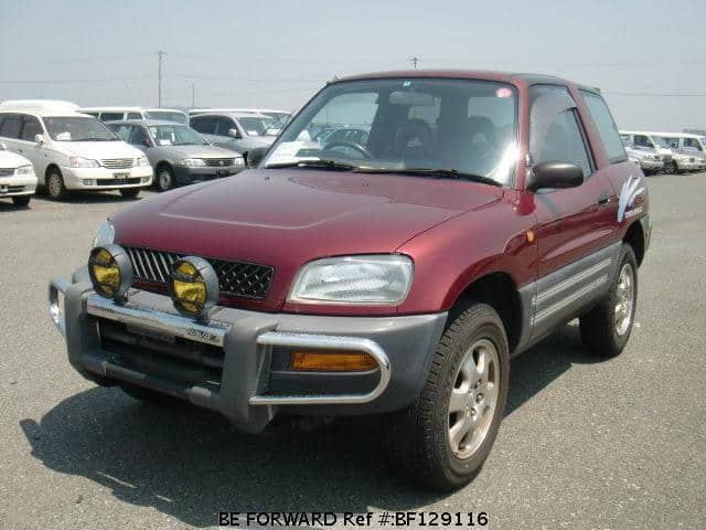 Used 1994 TOYOTA RAV4 L/E-SXA10G for Sale BF129116 - BE FORWARD