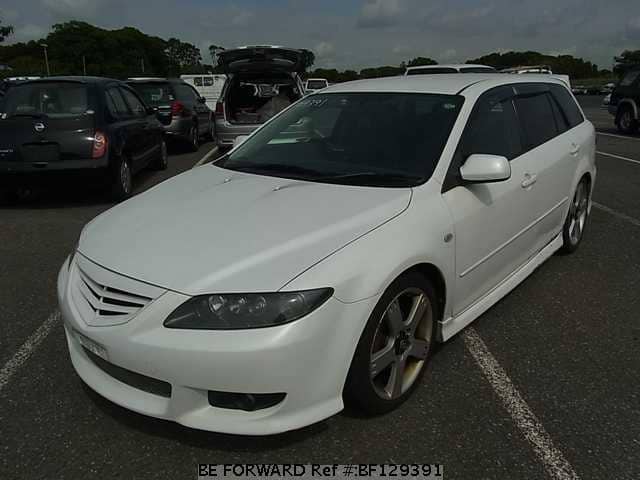 Used 2005 MAZDA ATENZA SPORT WAGON 23Z/UA-GY3W for Sale BF129391 ... Used 2005 MAZDA ATENZA SPORT WAGON 23Z/UA-GY3W for Sale BF129391 ...