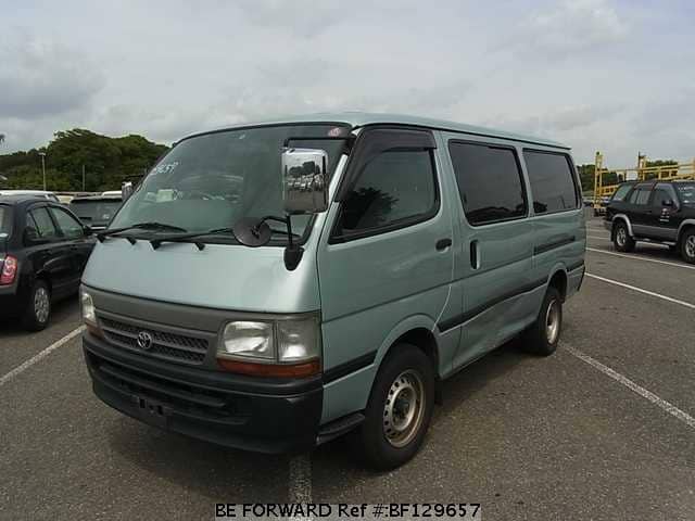 2003 TOYOTA HIACE VAN GL PACKAGE GE RZH112V d occasion BF129657