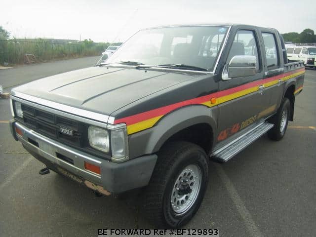 Used 1990 NISSAN DATSUN TRUCK AX W CAB/S-BMD21 for Sale Used 1990 NISSAN DATSUN TRUCK AX W CAB/S-BMD21 for Sale