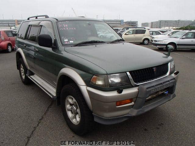 Used 1996 MITSUBISHI CHALLENGER X CITY CRUISING/E-K96W for Sale