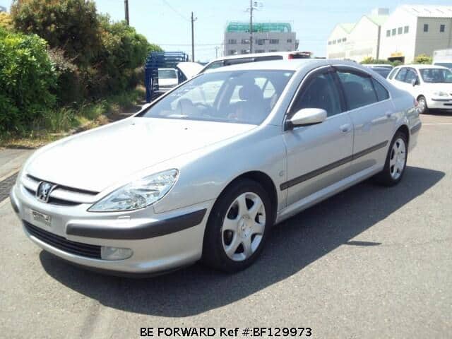 peugeot 607 2003