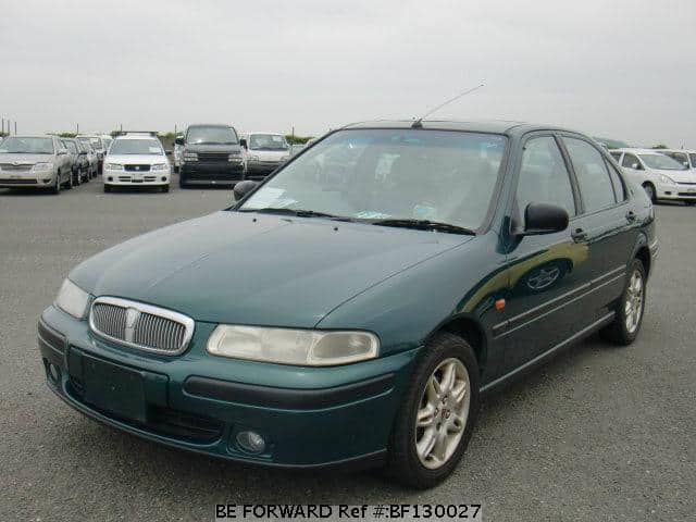 Used 1999 ROVER 400 SERIES/E-RTD16 for Sale BF130027 - BE FORWARD