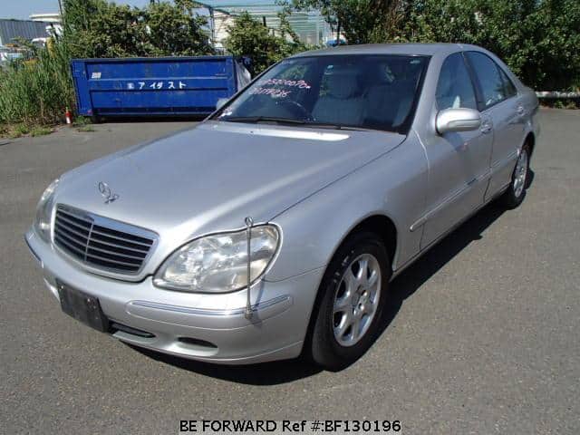 Used 01 Mercedes Benz S Class S430 Gf 2070 For Sale Bf Be Forward