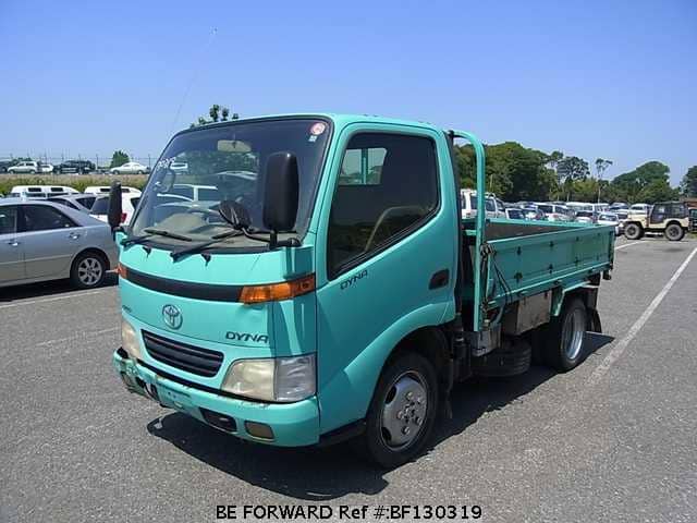 Used 2000 TOYOTA DYNA TRUCK/KK-XZU362 for Sale BF130319 - BE FORWARD